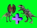 Game Dinosaur Monster Fight