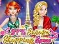 Game BFF Europe Shopping Spree