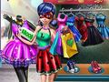 Game Dotted girl realife shopping
