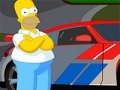 Game Simpsons Car Parking