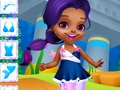 Game Mermaid Paper Doll Dress Up