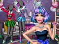 Game Candy girl makeup fun