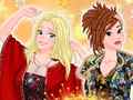 Game Princesses winter refreshment
