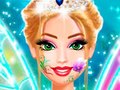 Game Barbara and friends fairy party