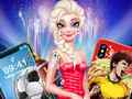 Game Princess phone decoration