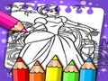 Game Cinderella Color Book