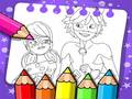 Game Miraculous Ladybug Coloring Book