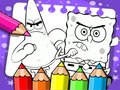 Game Sponge Bob Coloring Book 