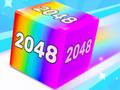 Game Chain Cube: 2048 Merge