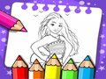 Game Moana Coloring Book