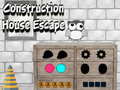Game Construction House Escape