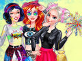 Game Princesses Three Spring Festivals