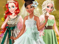 Game Tina Spring Green Wedding