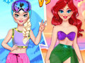 Game Summer vs Winter Princesses Battle