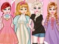 Game Princess Paper Doll Style