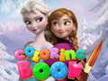 Game Coloring Book for Frozen Elsa