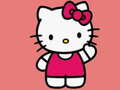 Game Coloring Book for Hello Kitty
