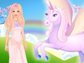 Game Girl And The Unicorn