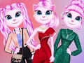 Game Cat Girl Fashion Challenge