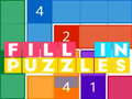 Game Fill In Puzzles