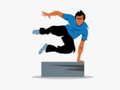 Game Parkour Boss