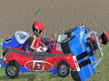 Game Kids Car Demolition Cartoon