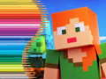 Game Coloring Book for Minecraft