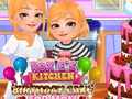 Game Roxie's Kitchen: Birthday Cake For Mom