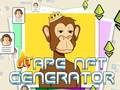 Game Lit Ape NFT Generator