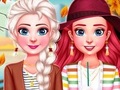 Game BFFs Welcome Fall Look