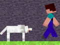 Game Steve and Wolf