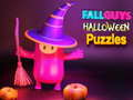 Game Fall Guys Halloween Puzzle