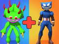 Game Merge Master: Poppy & Glamrock