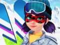 Game Mask lady sky time