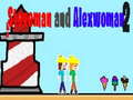 Game Steveman and Alexwoman 2