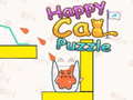 Game Happy Cat Puzzle