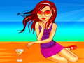 Game Beach Girl Dressup