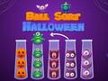 Game Ball Sort Halloween