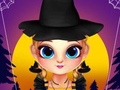 Game Little Lily Halloween Prep