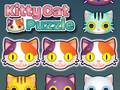 Game Kitty Cat Puzzle