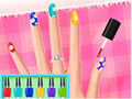Game Fashion Nail Salon Makeover