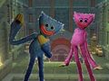 Game Huggy Rescue Parkour