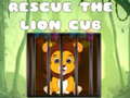 Game Rescue The Lion Cub