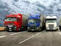 Game Truck Town Parking Cars 2022