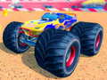 Game Monster truck Offroad Stunts