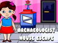 Game Archaeologist House Escape