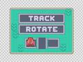 Game Track Rotate