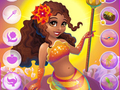 Game Mermaid Dress Up For Girls