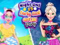 Game Night Owl vs Early Bird Fun Party