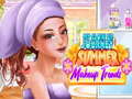 Game My Glow Up Journey Summer Makeup Trends